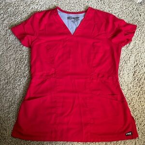 Greys anatomy scrub top